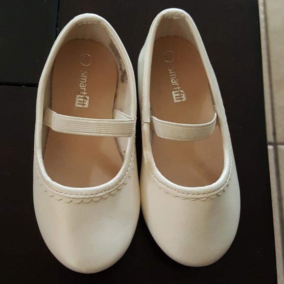 smartfit Other - White Ballet Flats